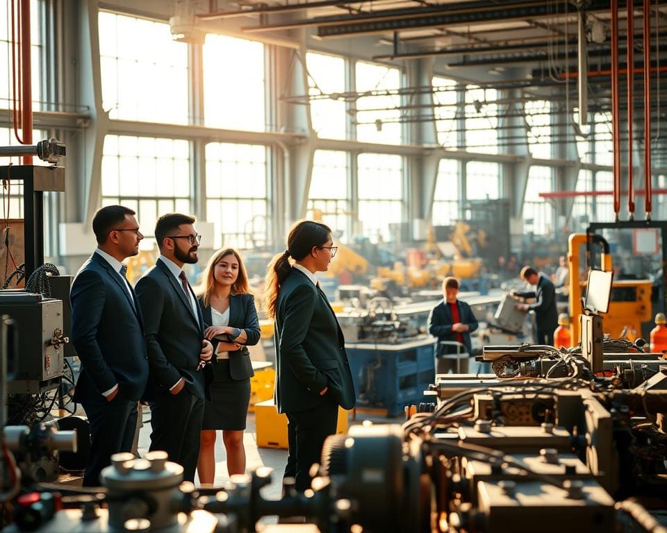 Waarom zijn banen in de industrie zo gewild?