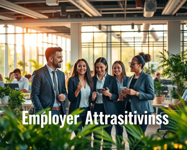 Wat maakt een werkgever aantrekkelijk?