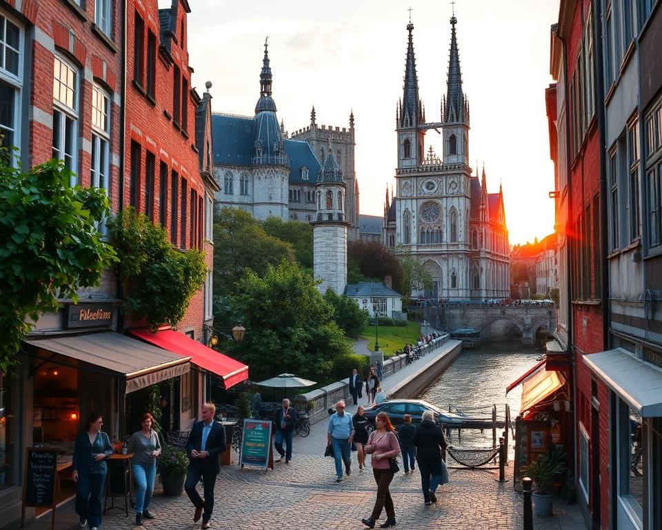 Weekendje Gent met historische bezienswaardigheden