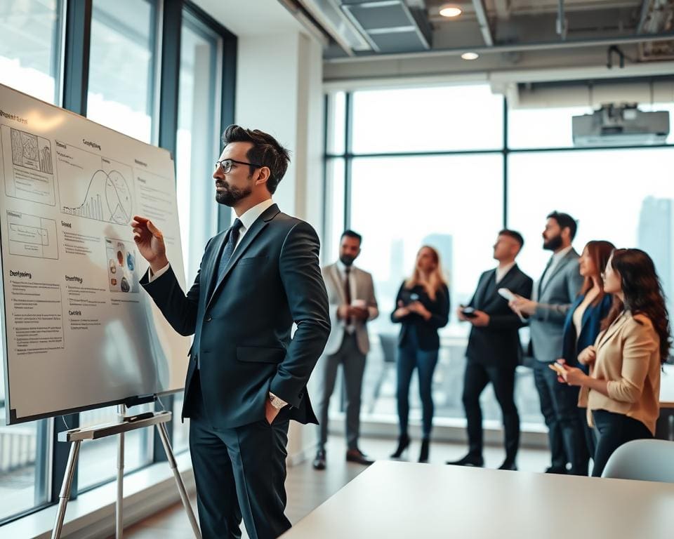 Hoe helpt een consultant organisaties met strategie?