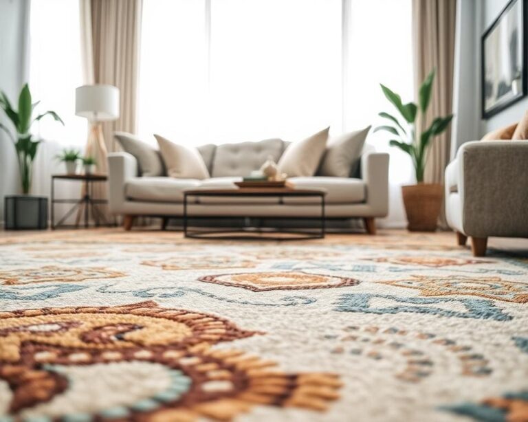 Hoe kies je een stijlvol vloerkleed voor je woonkamer?