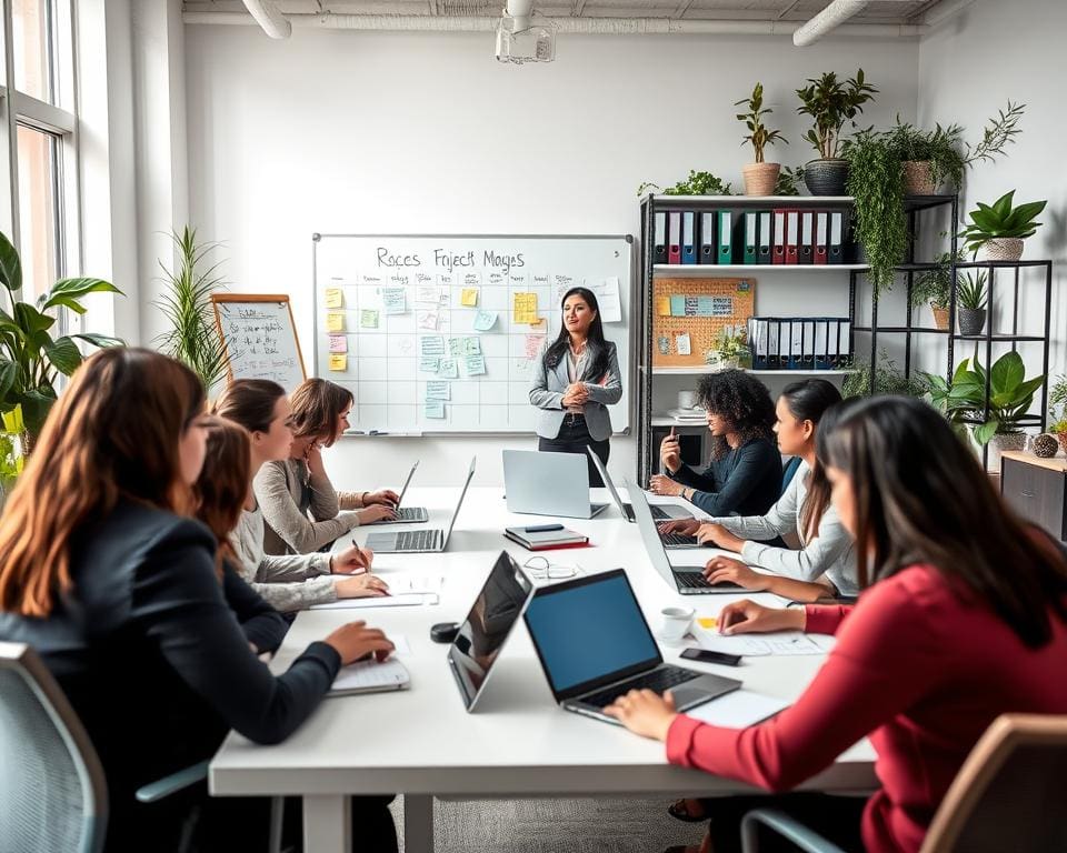 Hoe ondersteunt een office manager dagelijkse processen?
