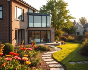 aanbouw woning