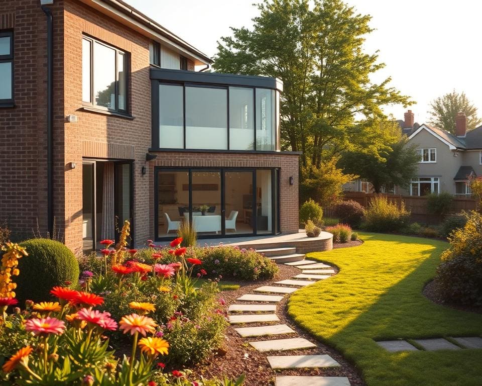 aanbouw woning