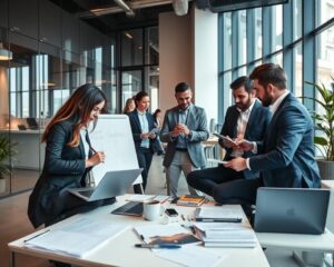 zakelijke diensten startups