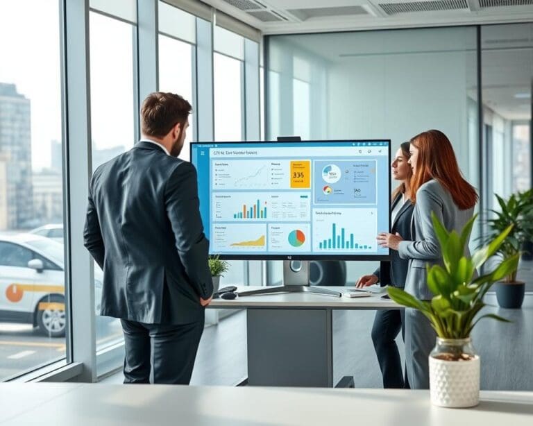 CRM software mkb