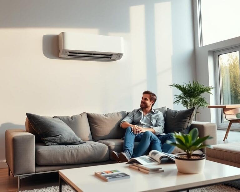 airconditioning woning