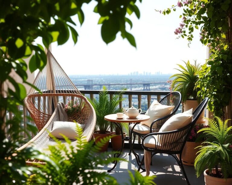 balkon inrichten