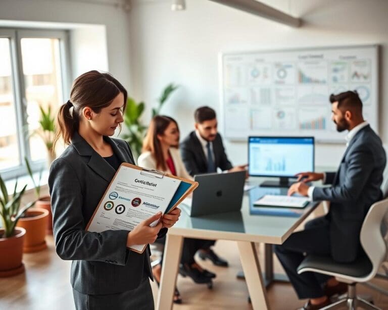 certificeringen arbeidsmarkt