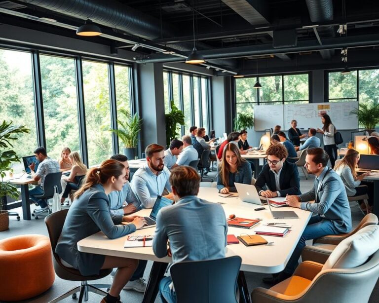 coworking spaces