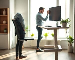 ergonomische werkplek