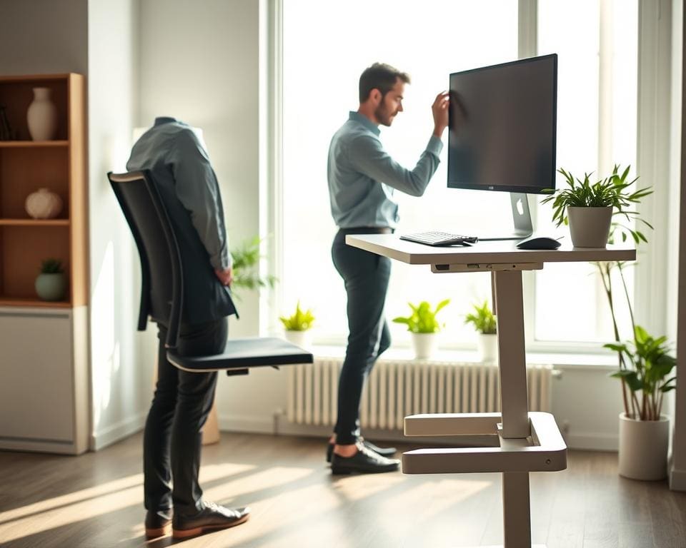 ergonomische werkplek