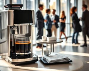 koffiemachine kantoor