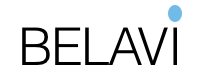 logo belavi 200 blanc