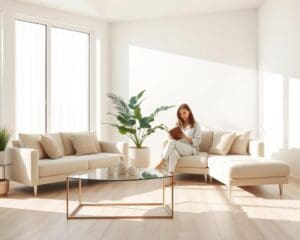 minimalistisch interieur