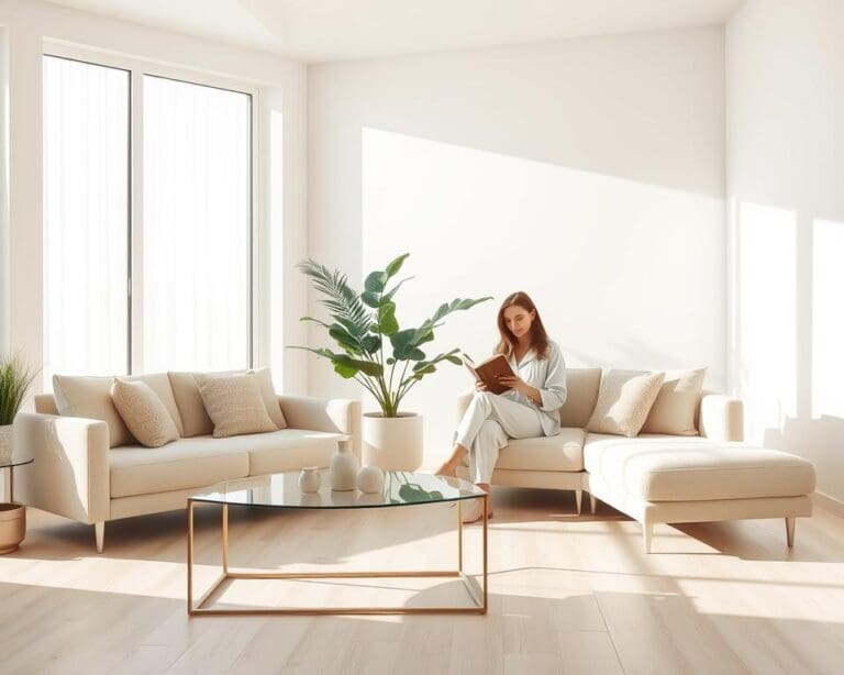 minimalistisch interieur