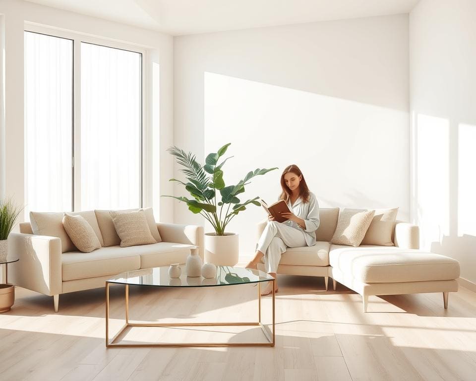 minimalistisch interieur