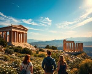 mythologische plekken Griekenland