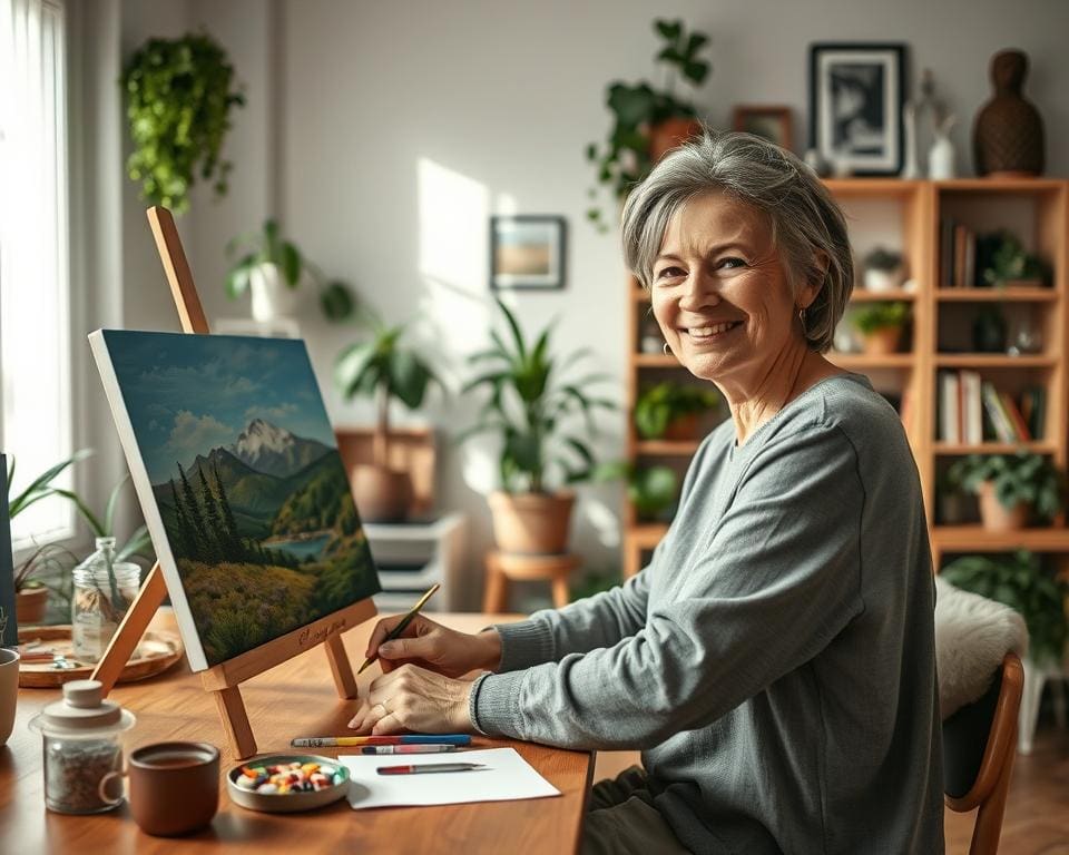 nieuwe hobby