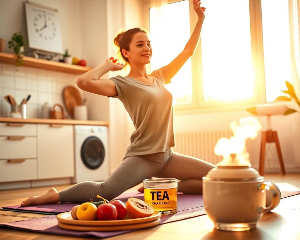 ochtendroutine