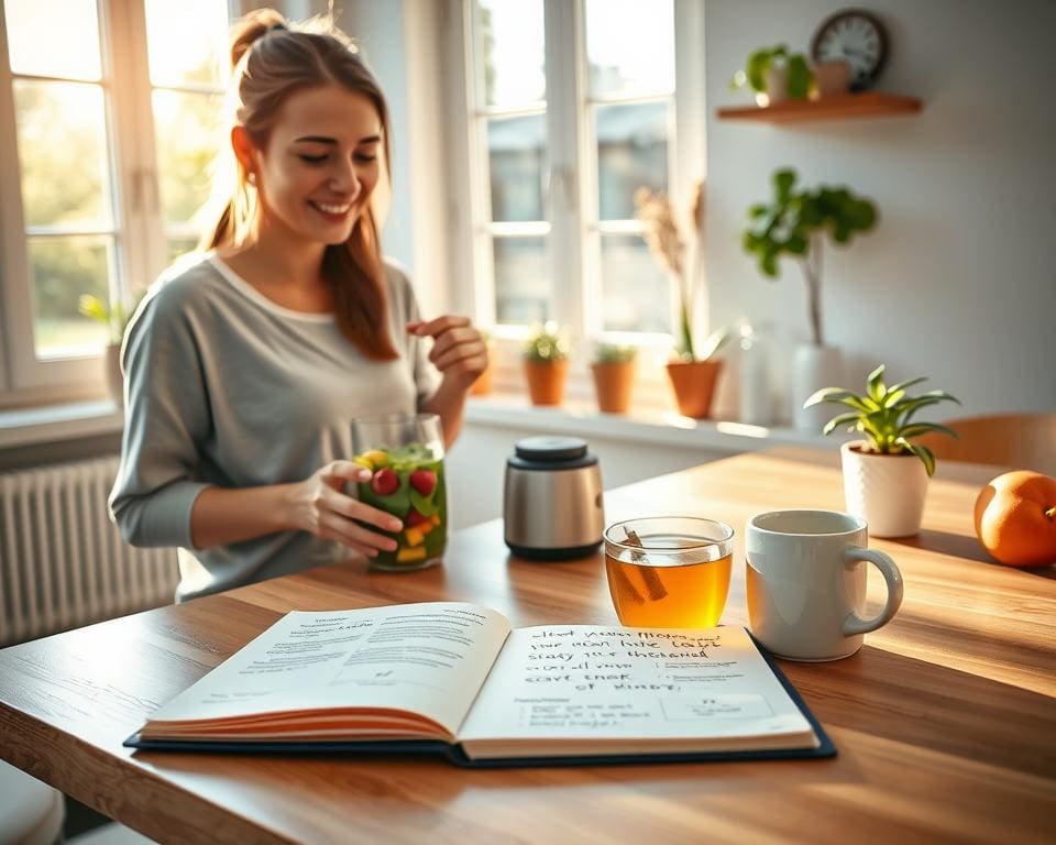 ochtendroutine