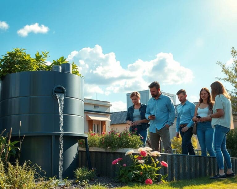 regenwateropvang