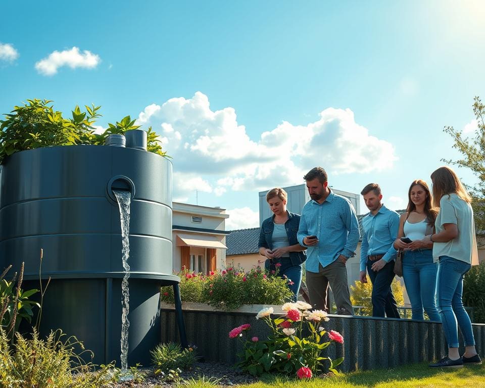 regenwateropvang