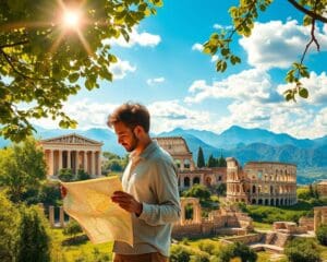 rondreis mythologische bezienswaardigheden