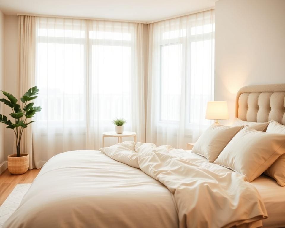rustige slaapkamer