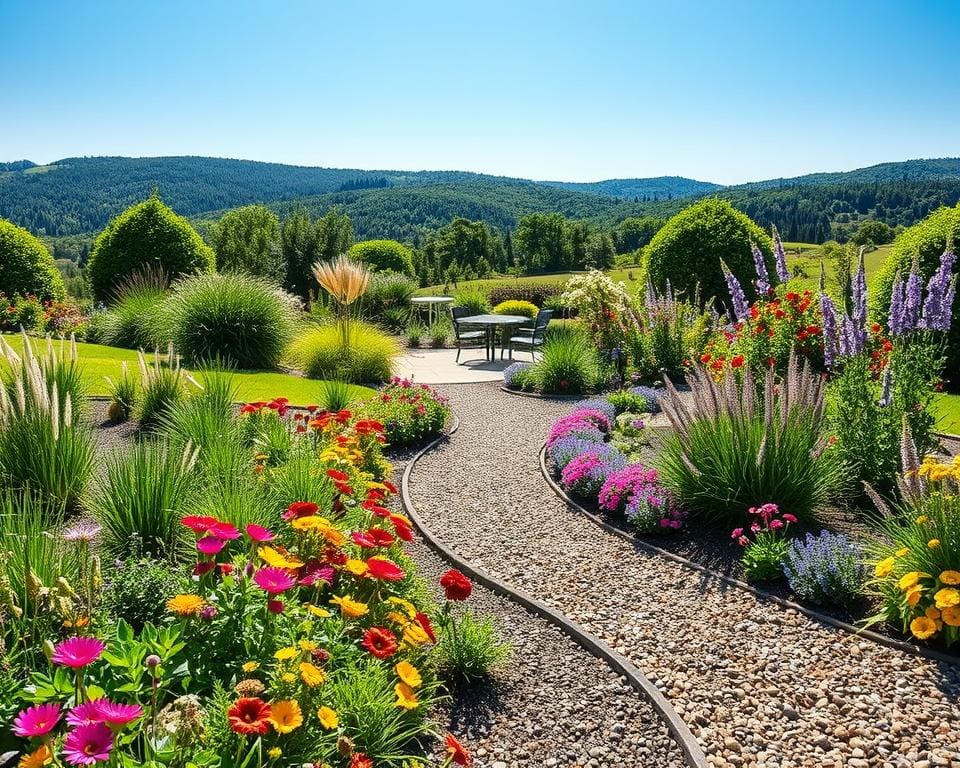 tuin aanleggen