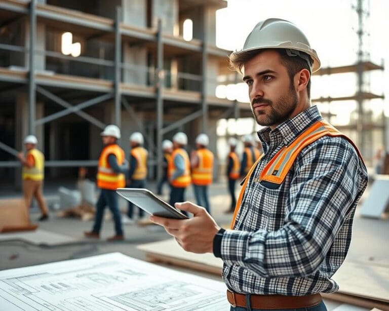 werkvoorbereider bouw
