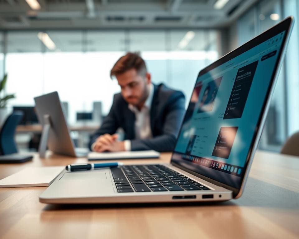 zakelijke laptop