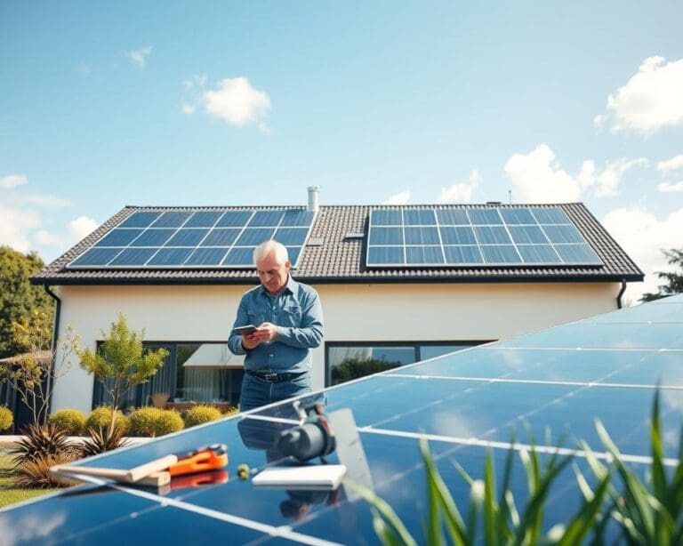 zonnepanelen woning