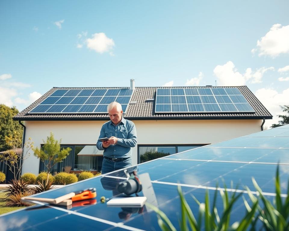 zonnepanelen woning