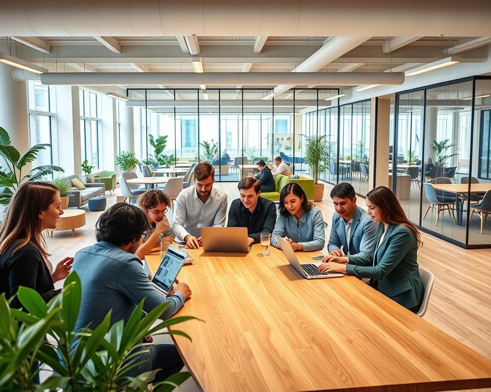 moderne werkplek