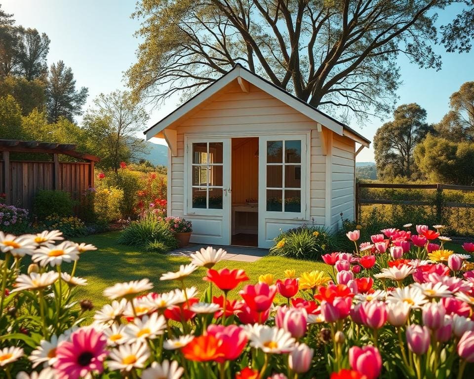 tuinschuur