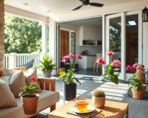 veranda
