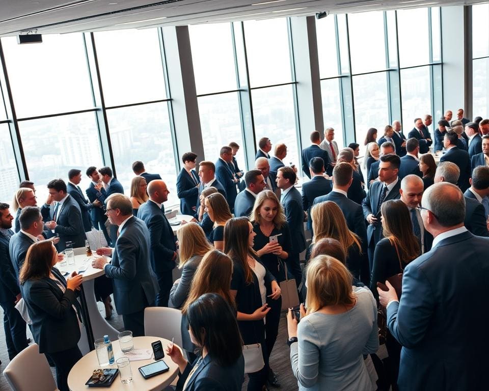 zakelijk netwerken