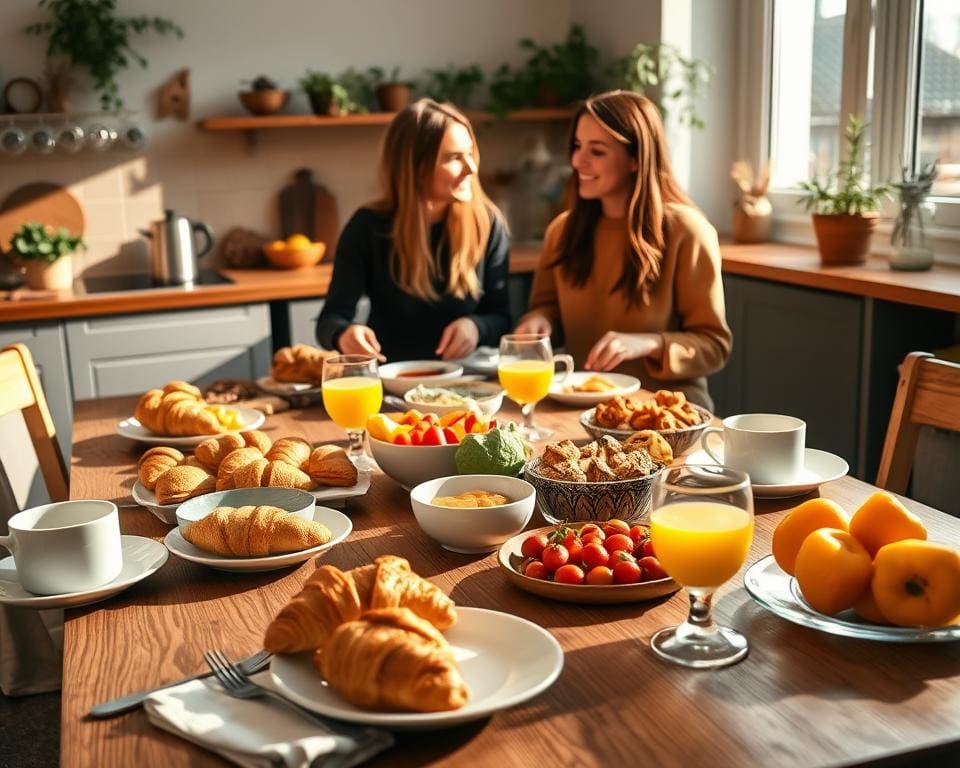 brunch organiseren
