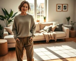 comfortabele kleding