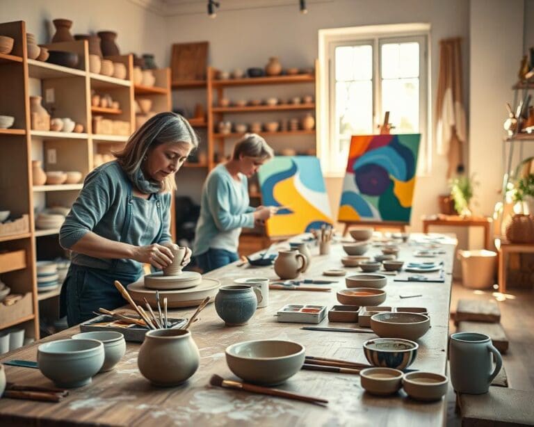 creatieve hobby’s