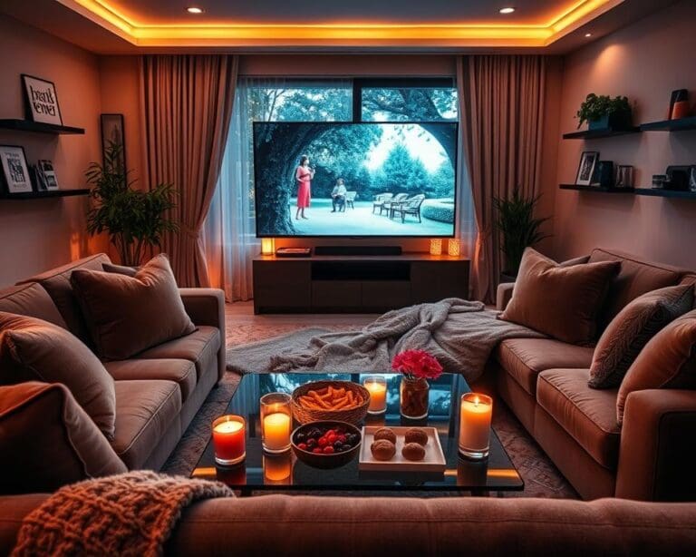 filmavond thuis