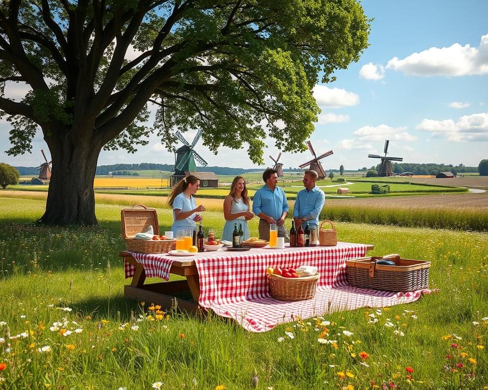 picknicken