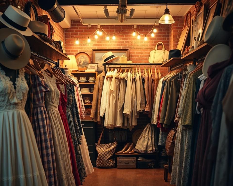 vintage shoppen