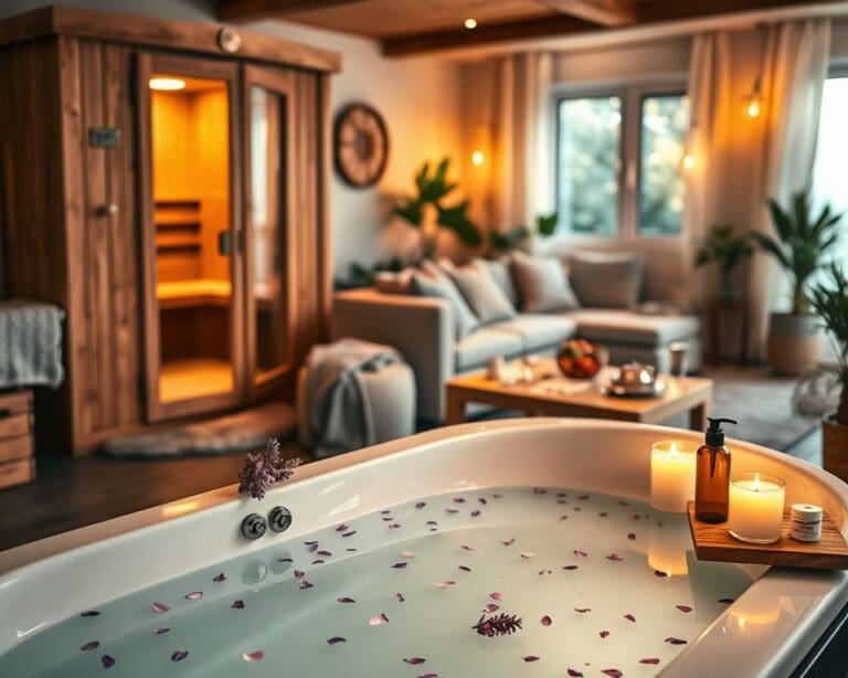 wellnessavond thuis