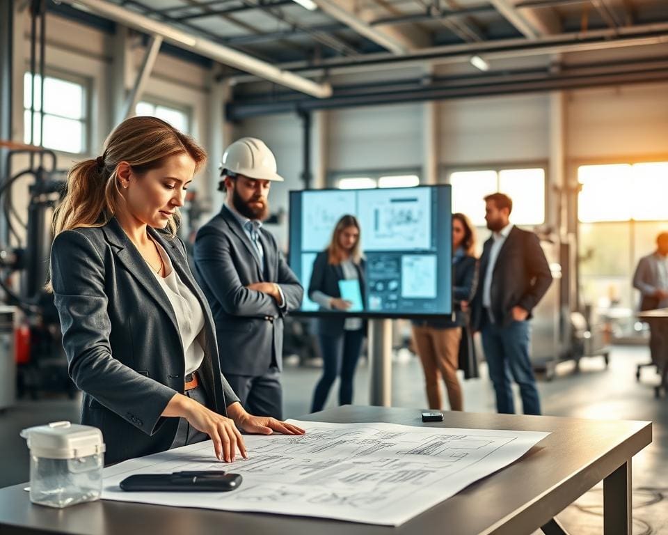 werken in de techniek