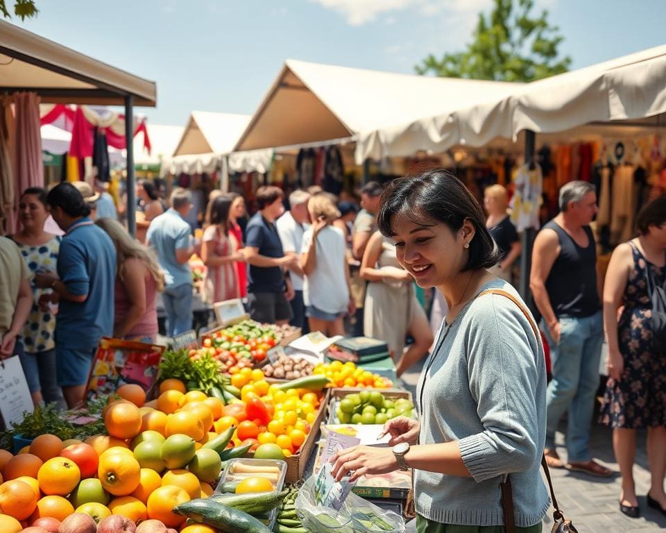 lokale markt