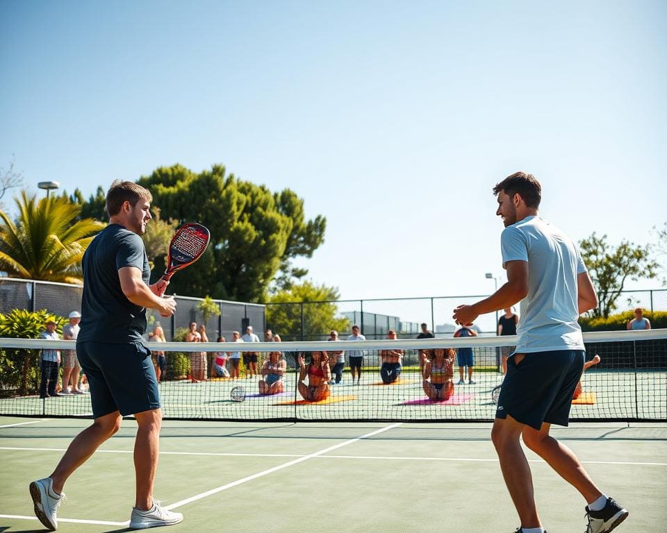 padel en pilates