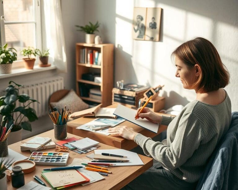 tijd voor hobby’s